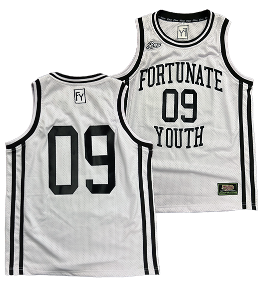 FY Basketball Jersey (White)