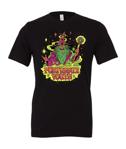 420 Wizard Tee (Black)