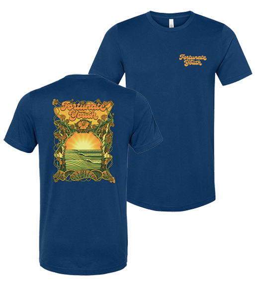 2023 GTRO Tour Tee (Navy)