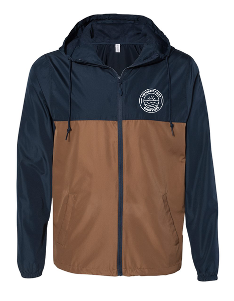 Love For The Music Tour Windbreaker (Navy/Saddle) – Fortunate Youth