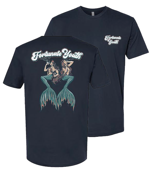 Mermaid Tee (Navy)