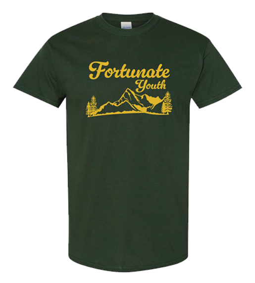 Mountain Tee (Forest Green)