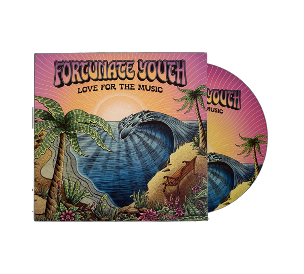 Love For The Music CD – Fortunate Youth