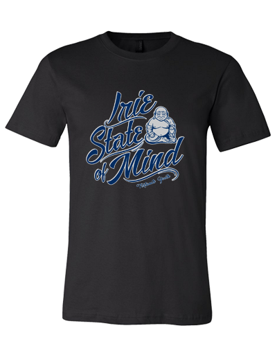 Irie State of Mind Tee (Black)