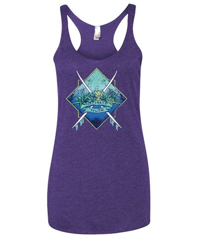 Women's Surf Tank (Purple)