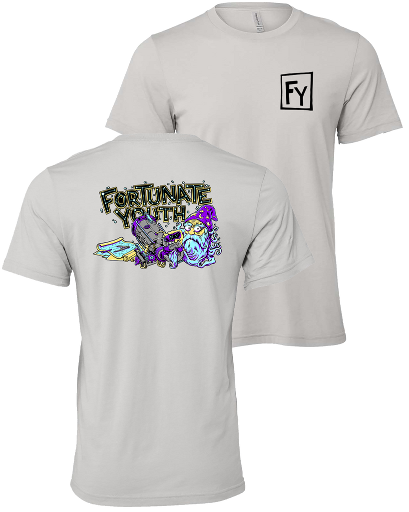 Astrologist Tee (Silver)