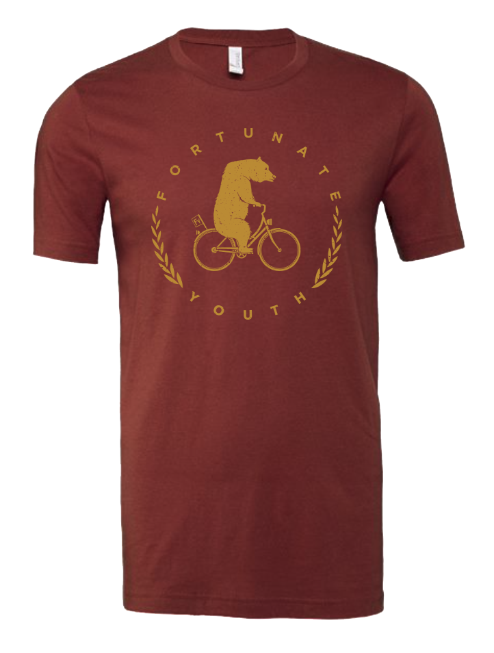 Bear Tee (Rust)