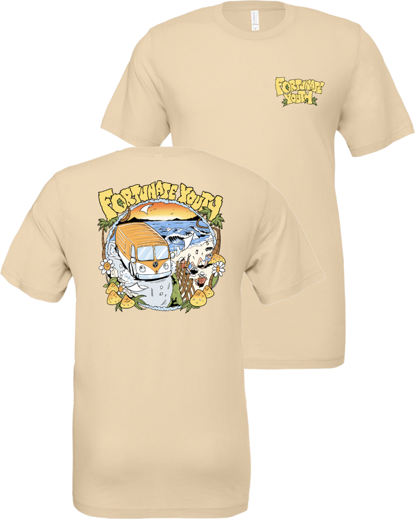 Indo Tee (Tan)