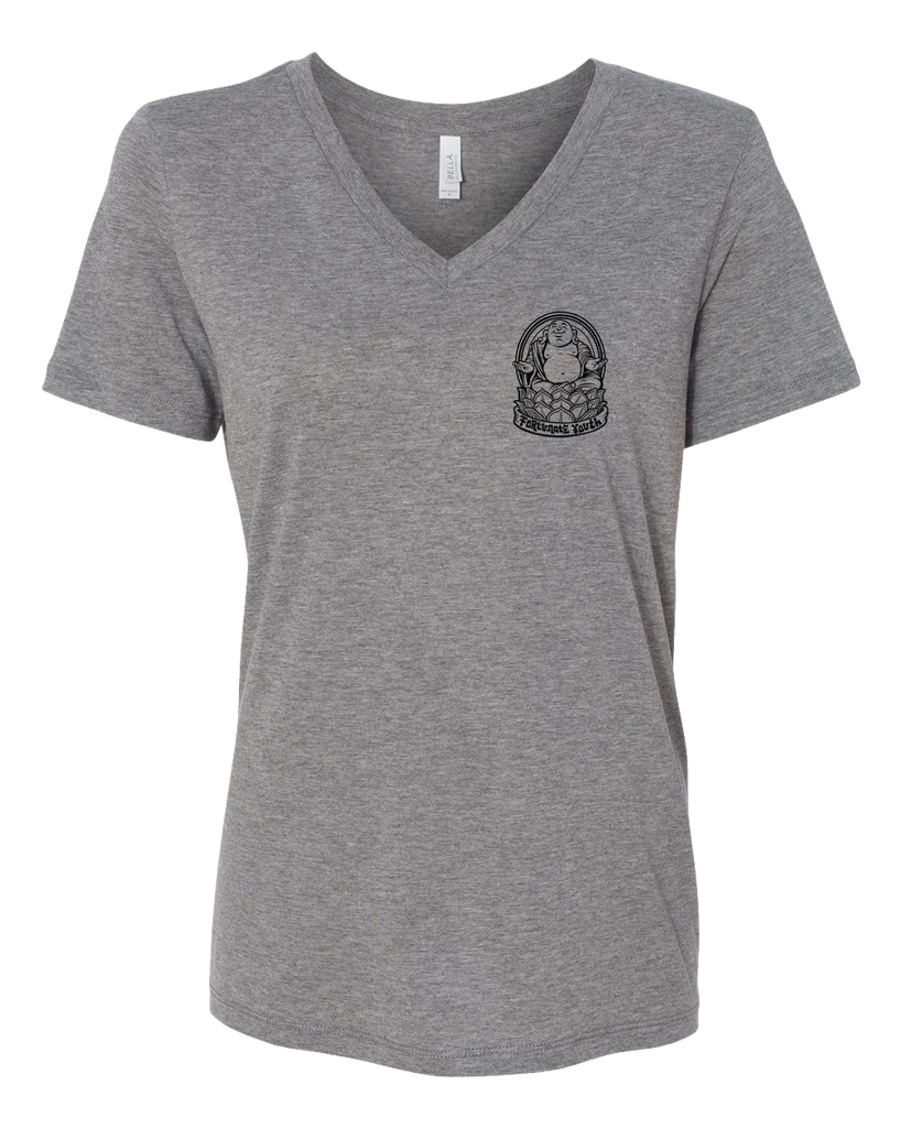 Women's Buddha V-Neck