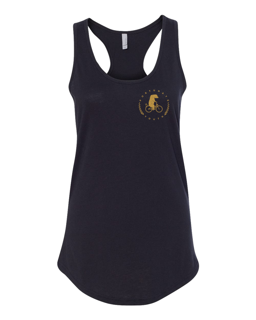 Women's Bear Tank (Black)
