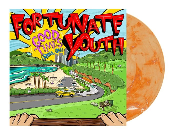 Good Times (Roll On) Vinyl - Bone/Orange