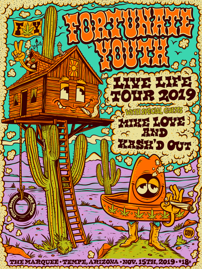 Marquee Theatre - Tempe, AZ 11.15.19 Poster