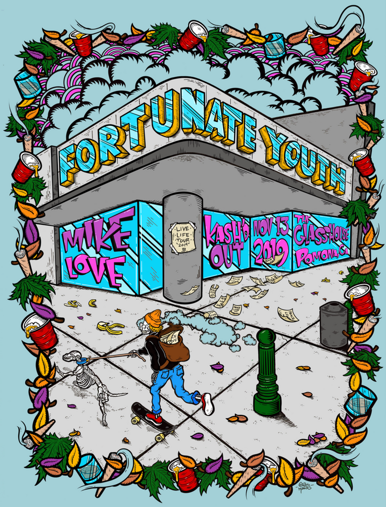 Glasshouse Pomona, CA 11.13.19 Poster