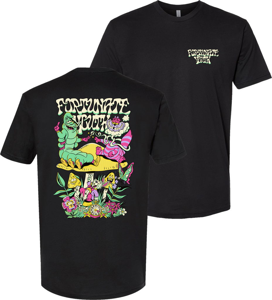 Alice 4/20 Tee (Black)