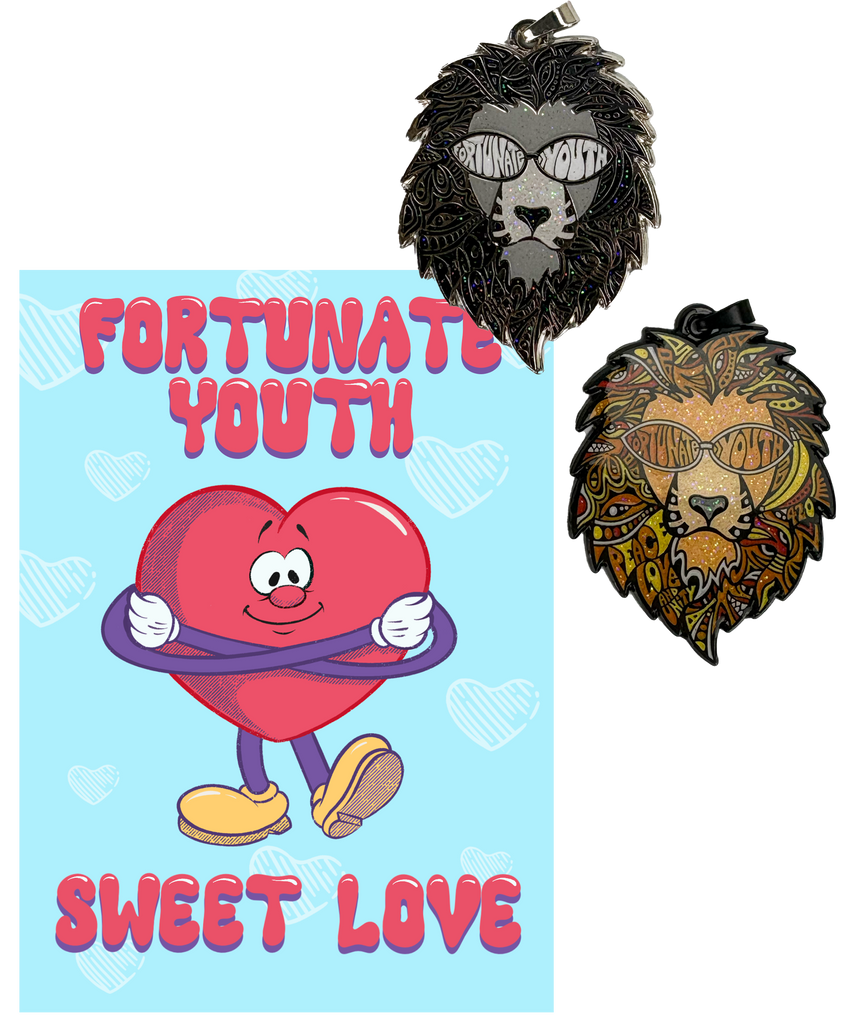 Steinman Lion Pendant Blind Bag