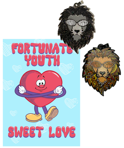 Steinman Lion Pendant Blind Bag