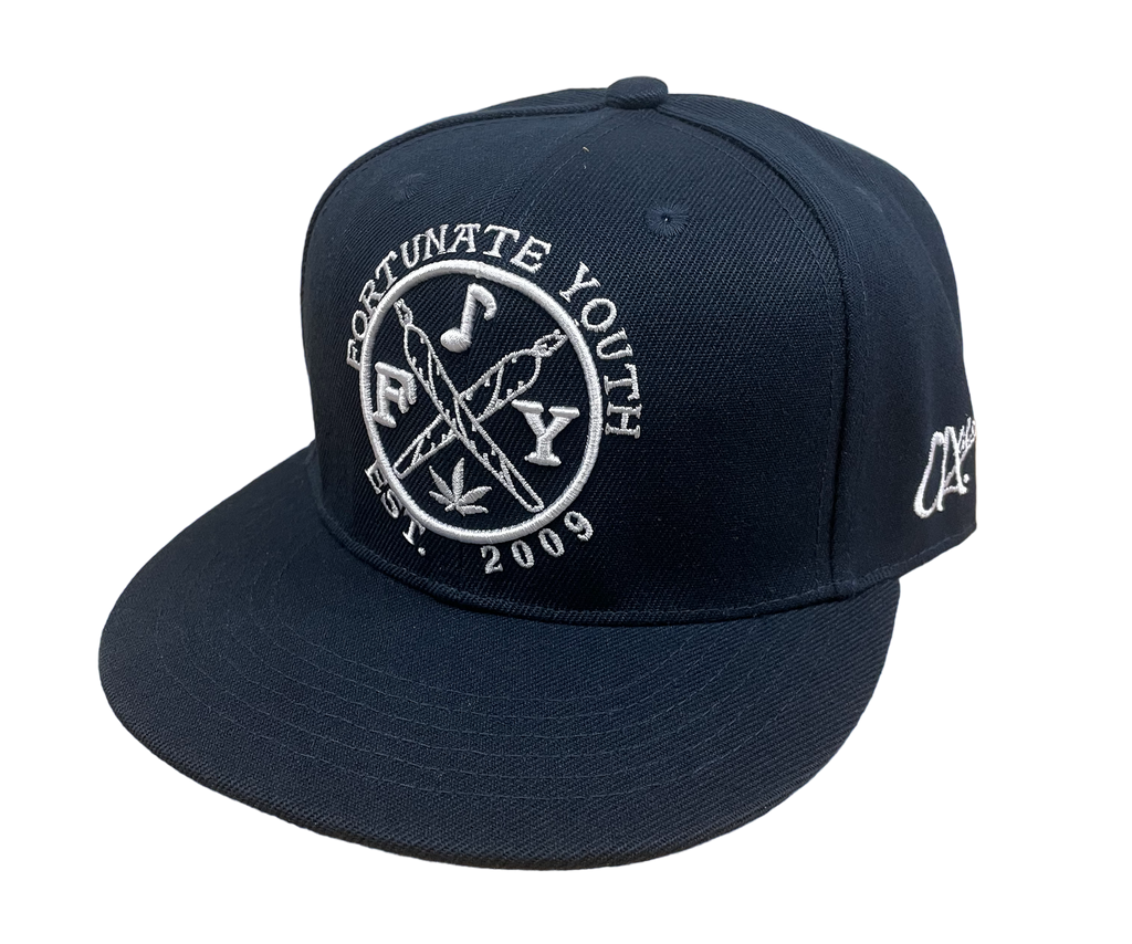 EST 2009 Embroidered Snapback Navy