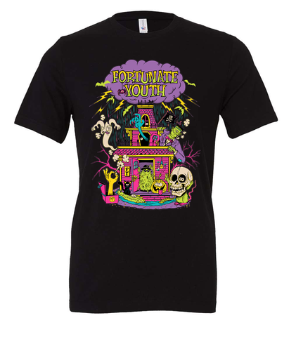Adams Family Tee (Black)