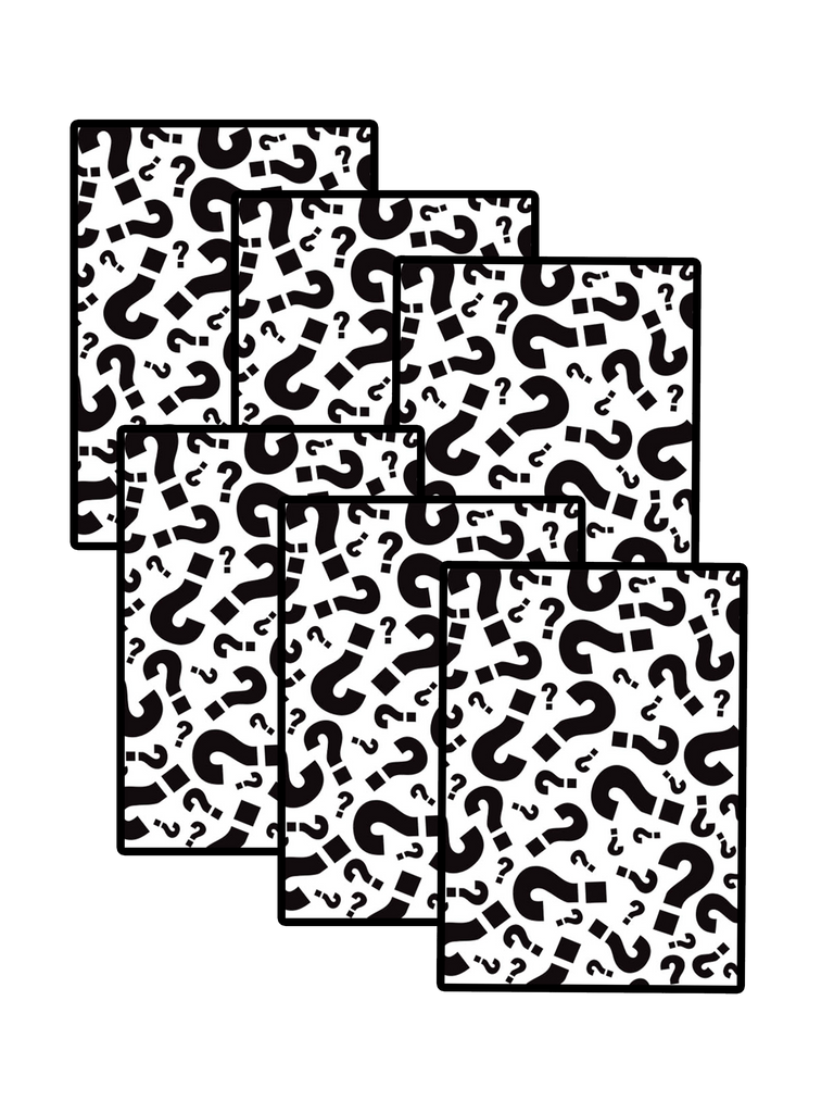 6 Poster Mystery Bundle