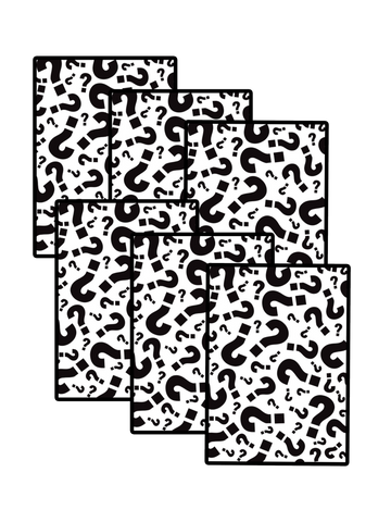 6 Poster Mystery Bundle