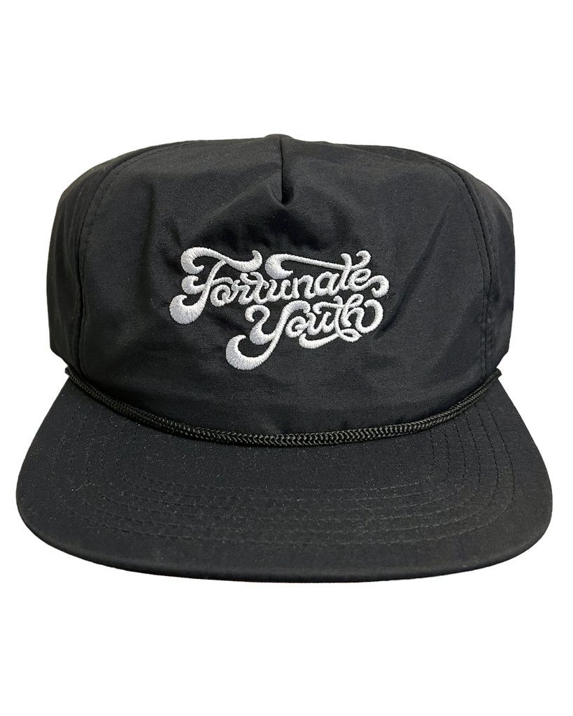 Black GTRO Rope Hat