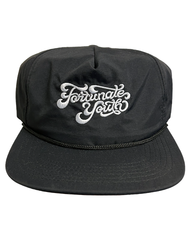 Black GTRO Rope Hat