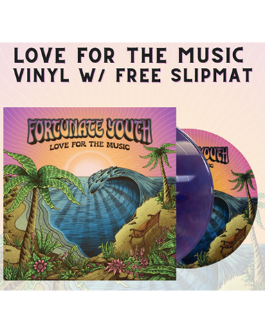 Love For The Music Limited Edition Purple Mix Vinyl (with Free Slipmat)