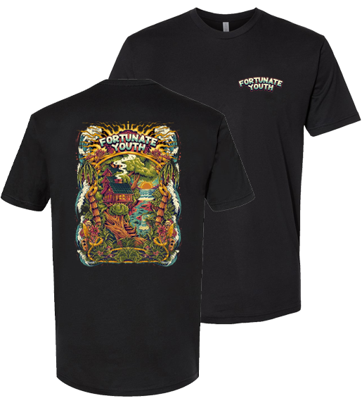 CA Vibes Tee (Black)