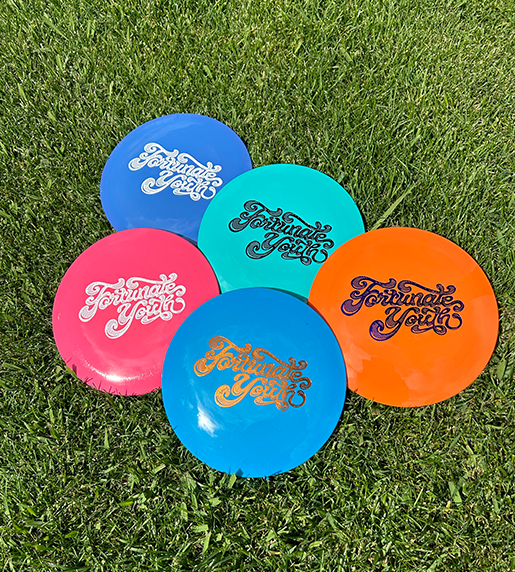 Charger Disc (Assorted Colors) [Last Ones]