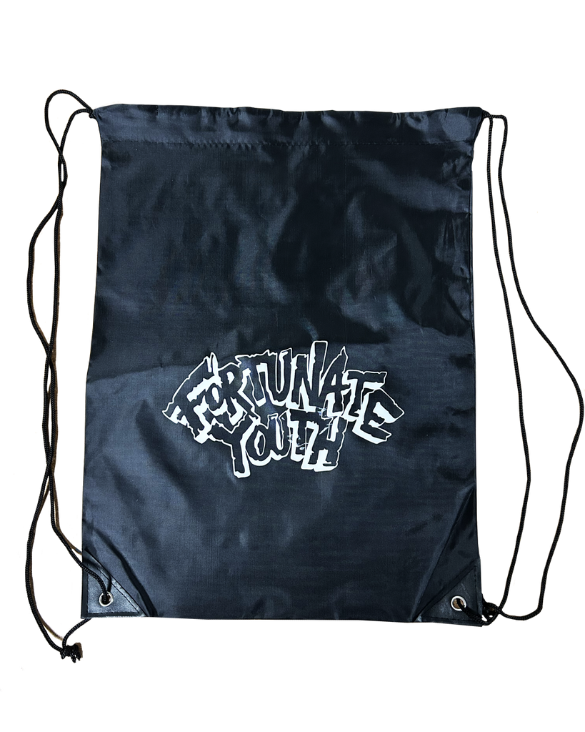 Rock Logo Drawstring Bag