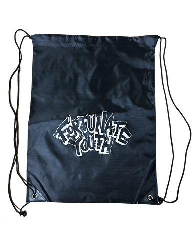 Rock Logo Drawstring Bag