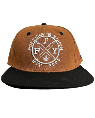EST. 2009 Embroidered Snapback (Copper)