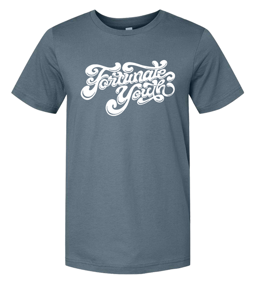 GTRO Tee (Slate Blue)
