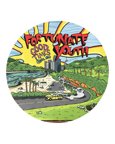 Good Times Roll On Slipmat