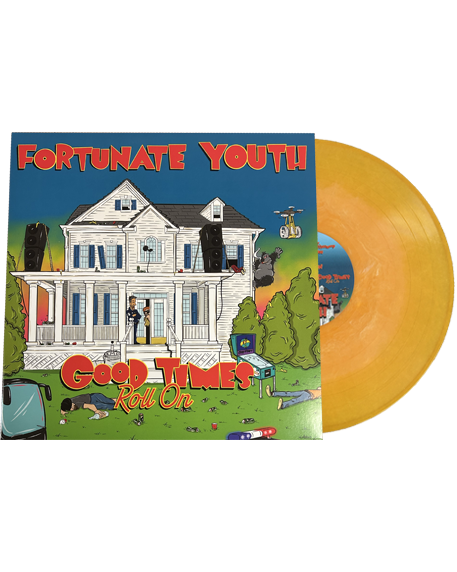 Good Times Roll On Vinyl (Orange Haze)