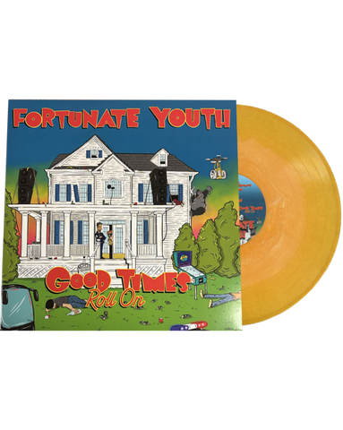 Good Times Roll On Vinyl (Orange Haze)