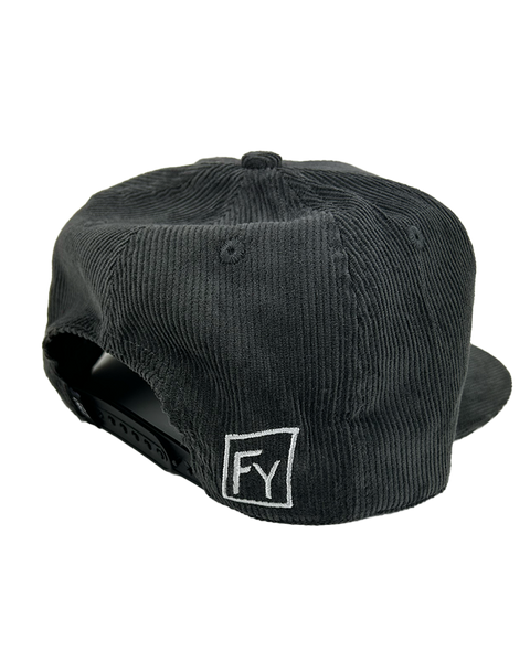 GTRO Corduroy Snapback (Grey)