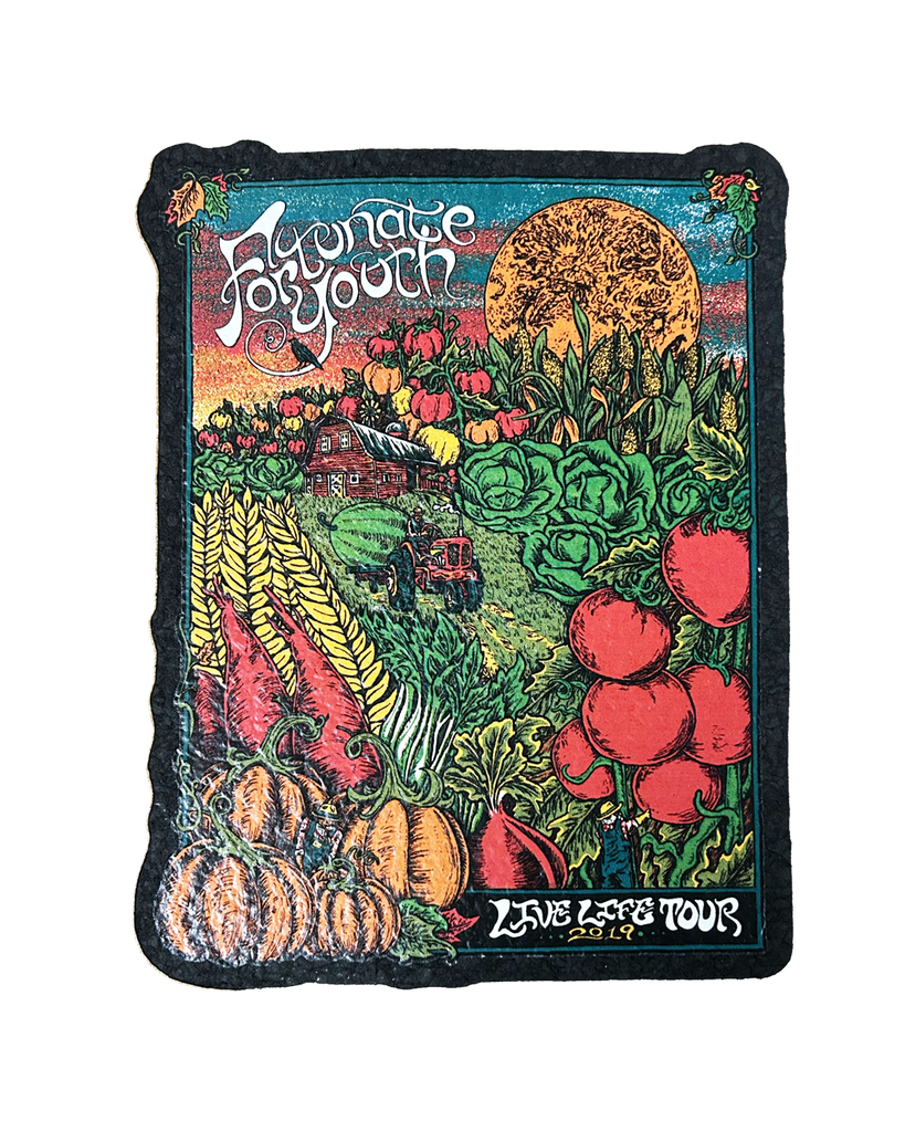 Live Life Tour Mat