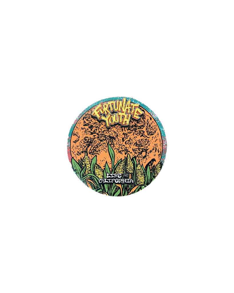 Live From CA Sticker