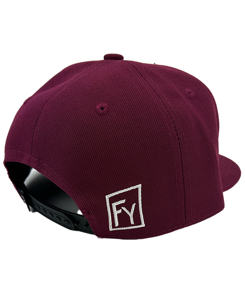 GTRO Premium Snapback (Maroon)