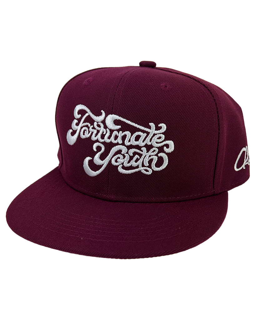 GTRO Premium Snapback (Maroon)
