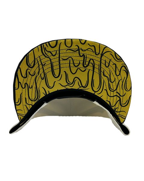 Rock Logo Snapback (Natural/Black)