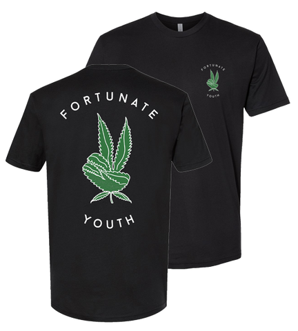 New Weed Peace Tee (Black)