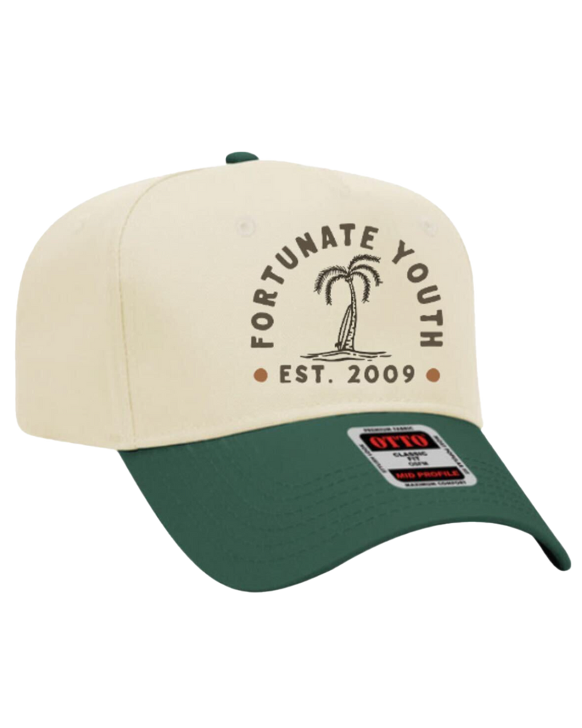 Beach Palm Baseball Hat