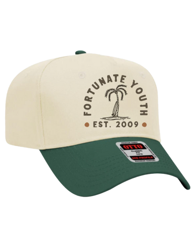 Beach Palm Baseball Hat
