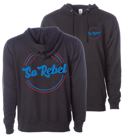 So Rebel Pullover Hoodie