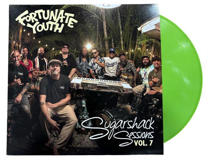 Sugarshack Vol. 7 Colored Vinyl