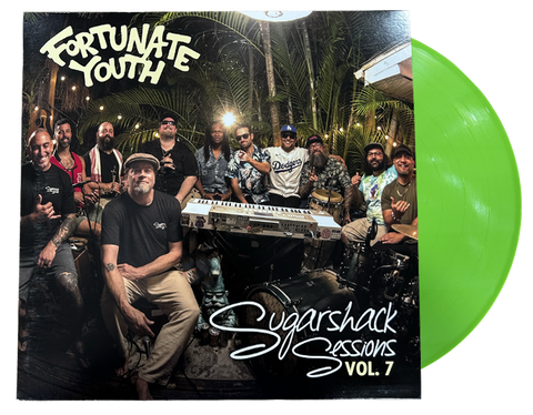 Sugarshack Sessions Vol. 7 Turtle Green Vinyl