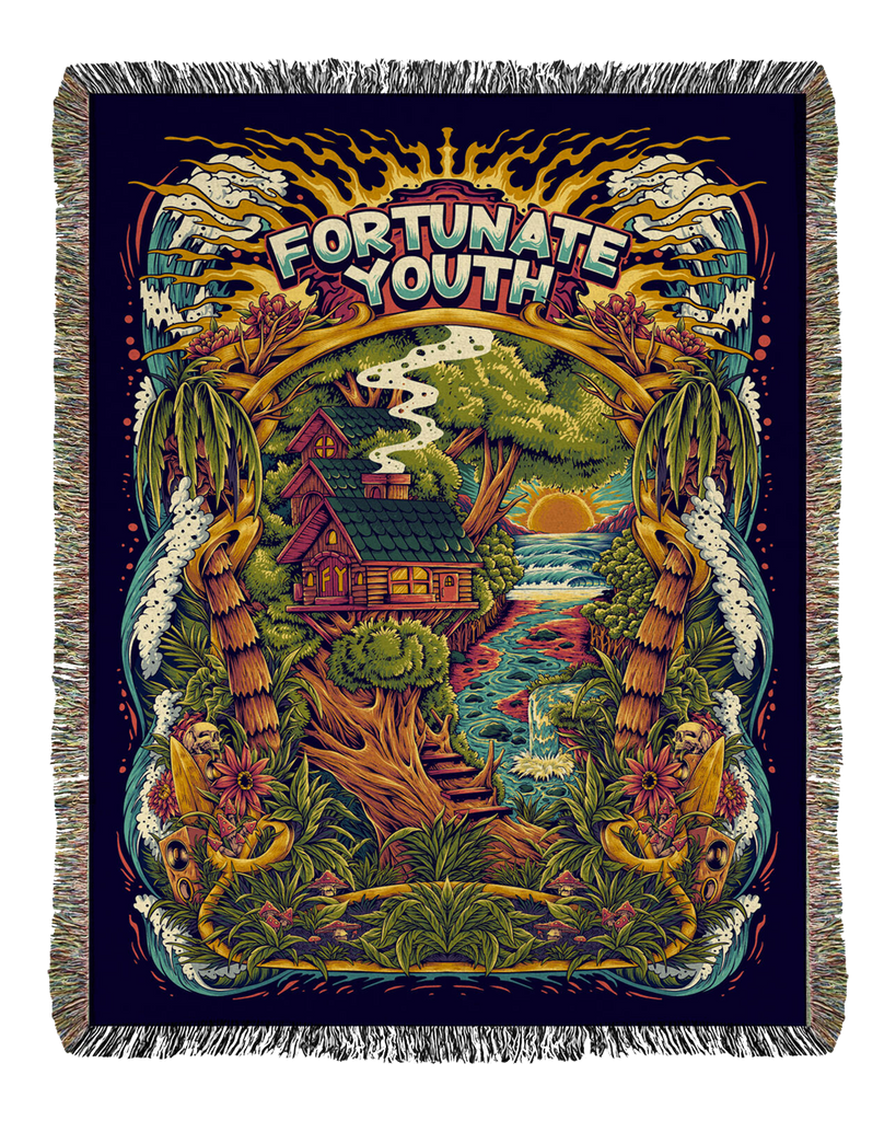 Treehouse Woven Blanket