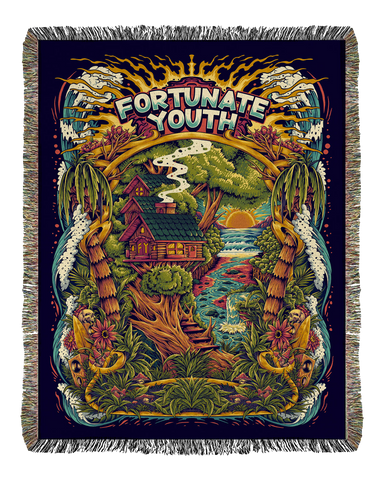 Treehouse Woven Blanket